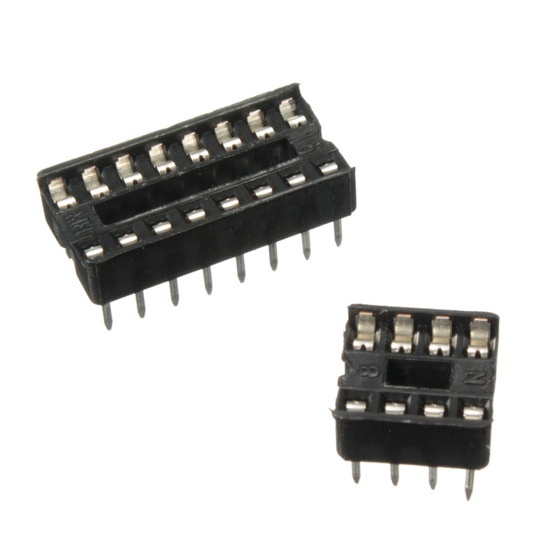 DIY Two-color LED Flashing Light Electronic Kit Circuit Board