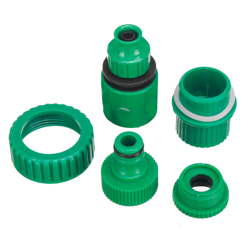 15-25M DIY Micro Drip Water Irrigation Auto Timer Self Plant Garden Hose System Drip Irrigation