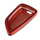 TPU Soft Remote Smart Car Key Case/bag Cover Shell for BMW X1 X5 X6 530i 740i Series