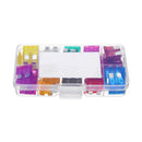 80PCS 3-40 AMP Car Fuse Set Insert Type Medium Fuse Protection Device Combination with Fuse Clip