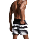 Men's Board Shorts Breathable Quick Drying Lightweight Casual Beach Board Drawstring Loose