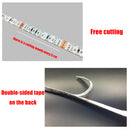 1M 2M 4M USB SMD2835 RGB LED Strip Light With 24Keys Remote Control For Bar TV Background Computer