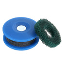 Portable Bike Chain Oiling and Cleaning Wheel Bicycle Chain Cleaning Abrasive Tool
