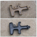 IPRee Outdoor EDC Self Defense Tool Drill Breaking Kit Safety Survival Nylon Plastics Steel Stinger