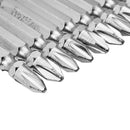 10pcs 65mm PH2 S2 Alloy Steel Magnetic Double Head Electric Screwdriver Bit Set