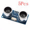 5Pcs Geekcreit Ultrasonic Module HC-SR04 Distance Measuring Ranging Transducer Sensor DC 5V 2-450cm