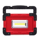 3.7V 30W 500LM 32LED COB USB Rechargeable Flood Light Spot Work Lamp Camping Tent Lantern