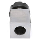 Hard Steel Square ER-25 Collet Chuck Block Lathe Tool Holder