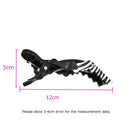 5pcs Professional Crocodile Hair Clips Hairdressing Salon Sectioning Clamp Hairpin Grip Barber