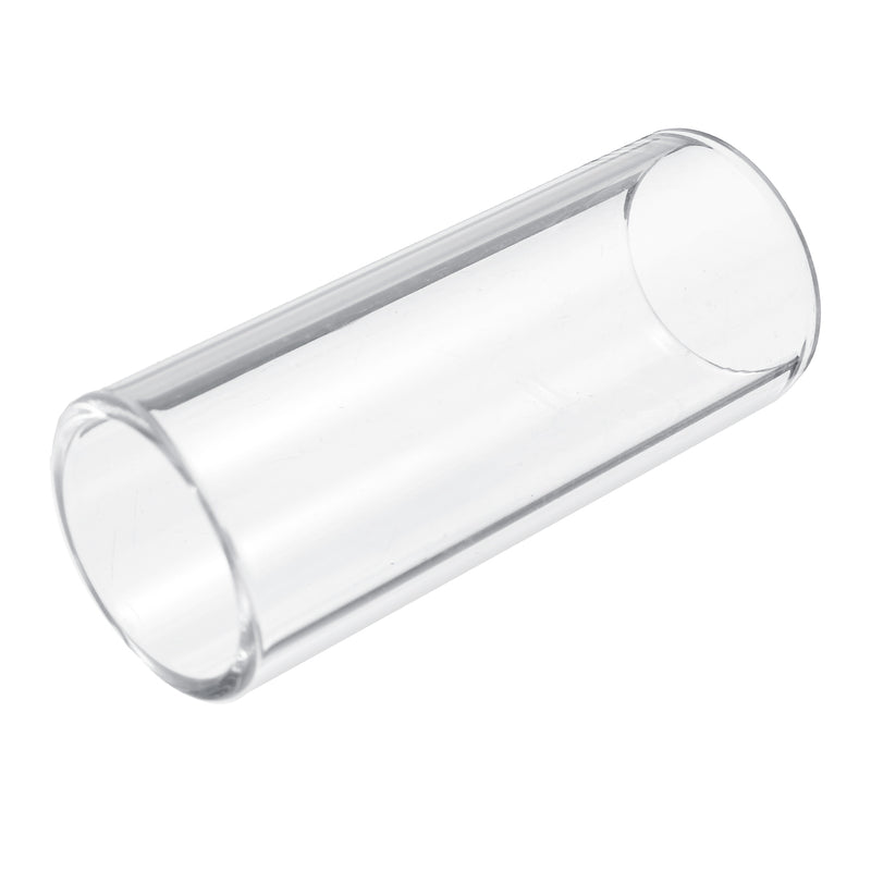 60mm Stainless Steel/Glass Guitar Finger Sliders Guitar Tuning Tool