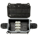 2Way / 3 Way Outdoor Waterproof IP66 Underground Cable Connectors Junction Box Case