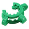 10Pcs Lab Plastic Clamp Clip Keck for Taper Glass Ground Joint 10/12/14/19/24/29/34/40/45#