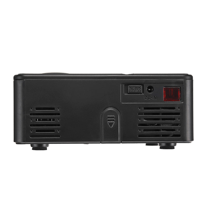 Rigal RD - 814 LED Mini Projector 30 Lumens 2.0 inch LCD TFT Display Photo Music Movie Home