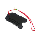 Natural Acupuncture Stone GuaSha Massage Comb Relaxation Health Care Massager