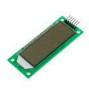 3pcs Blue 6 Digit 7 Segment Digital 5V LCD Module Display Screen Board Build-in HT1621 Controller With Backlight