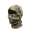 Wosawe Sunscreen Headgear Cycling Hunting Face Mask Breathable Bandana Tactical Hat