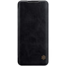 For OnePlus 7T Pro Case NILLKIN Qin Series Vintage Flip Card Slot Holder PC Bumper PU Leather Protective Case