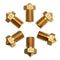 TRONXY V6 0.2/0.3/0.4/0.5/0.6/0.8mm M6 Thread Brass Extruder Nozzle For 3D Printer Parts