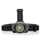 BIKIGHT COB LED Headlamp Lightweight Camping Light Hunting Emergency Bike Bicycle Cycling Motorcycle