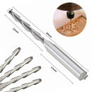 Double Edge Milling Cutter Engraving Bits Ball Nose End Mills Tool