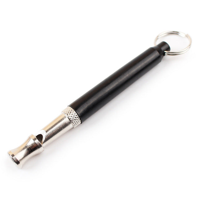 Adjustable Pet Dogs Whistle Anti Bark Ultrasonic Sound Dogs Training Flute Pet Trainer Control Tools