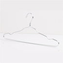 Cloth Hanger Durable Antideformation Aluminium Alloy Closet Adult Skirt Dress Clothing Towel Storage Rack Space Saver