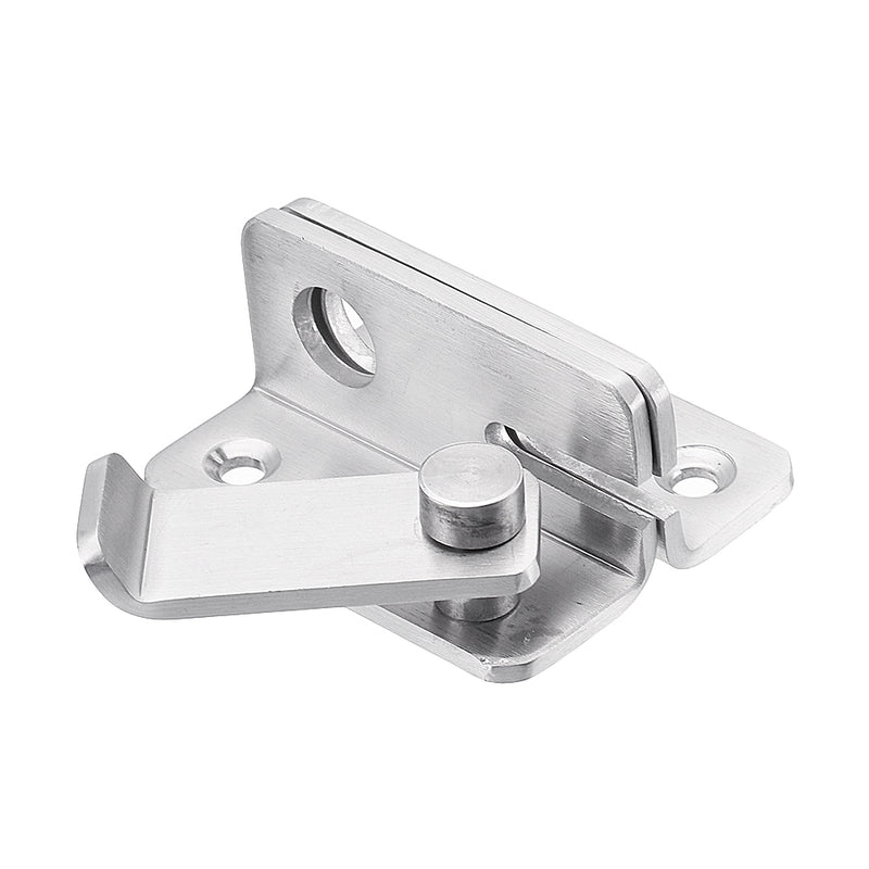Stainless Steel Muti Purpose Door Lock Buckle Sliding Lock Bolt Latch Hasp For Window Door Gate Safe