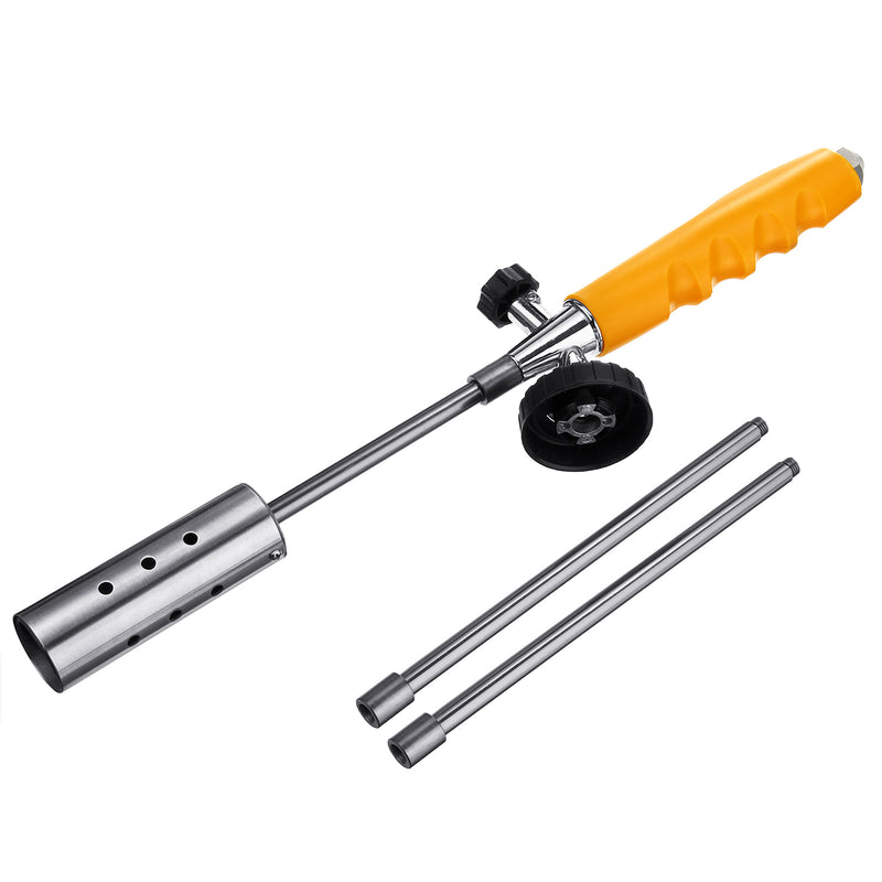 30 Inch Weed Killer Grass Shrub Garden Kill Burner Fire Kit Handle Butane Gas Torch Tools Kit