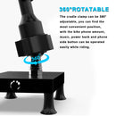 4-6.5inch 360 Bike Motorcycle 2in1 Rearview Mirror/Handlebar Mount Mobile Phone Holder