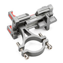 PROMEND SJJ-291 Aluminium Alloy 4-6.4in Bicycle Fixed Phone Holder MTB Bike Handlebar Stand Mount