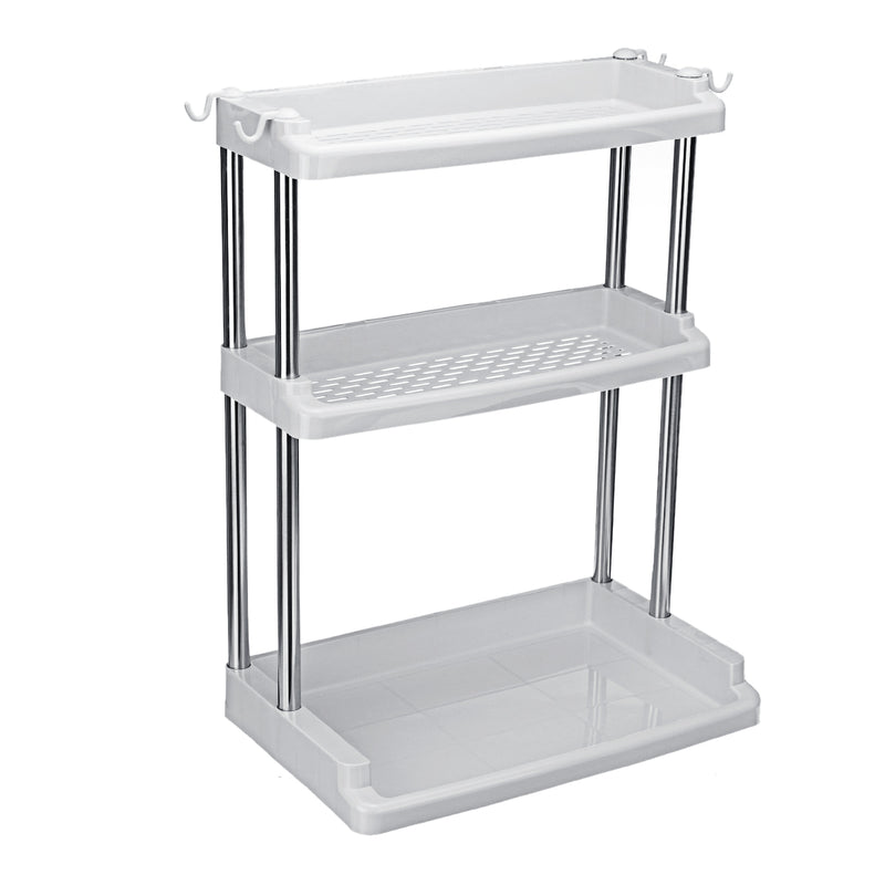 2/3 Layers Multifunctional Storage Rack Kitchen Bathroom Organizer Holder Shelf