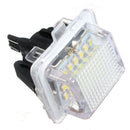 2x 18 SMD LED License Number Plate Light for Benz W204 W221 W212 W216
