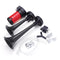 5pcs 178DB 12V Compressor Air Horn Kit Trumpets Black Dukes Car Truck