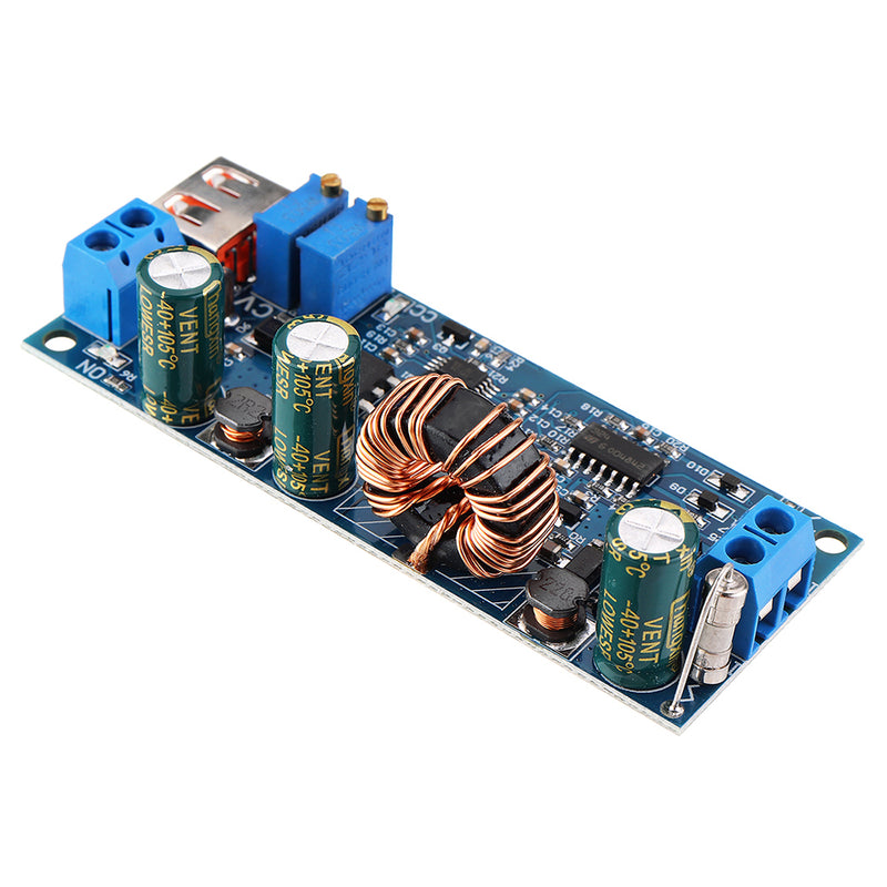 DC-DC 5V to 12V24V USB Boost Module 45W-80W Adjustable Power Supply Module 3.7V 18650 Lithium Battery