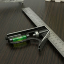 Precise Measuring Tools Aluminium Combination Square DIY Workshop Hardware