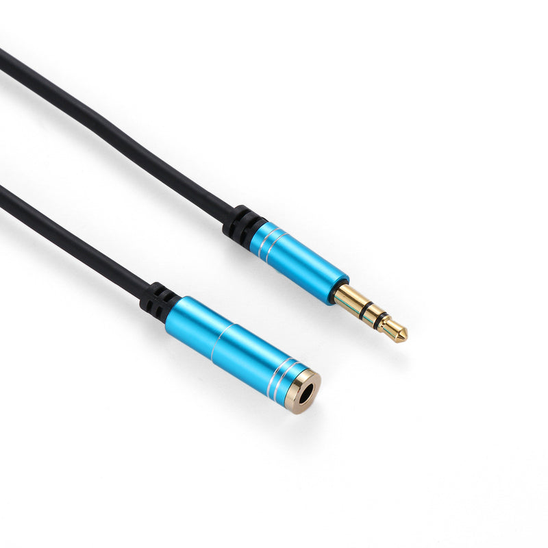 Bakeey Male to Female 3.5mm AUX M/F Stereo Jack Headphone Extension Audio Data Cable For iPhone 8Plus 11 Pro Huawei P30 Mate 30