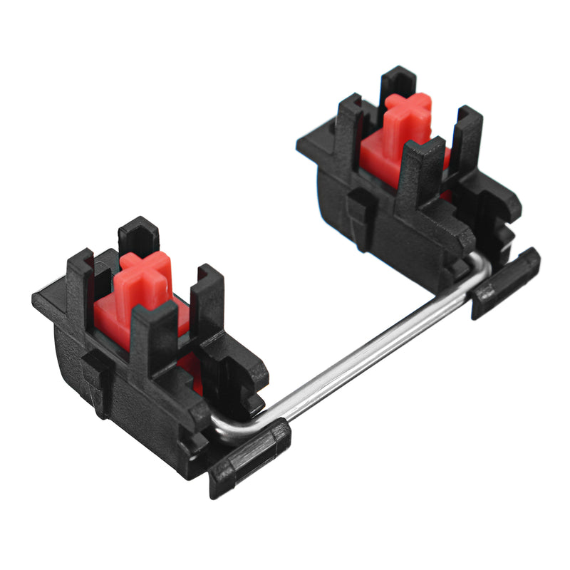 Mechanical Keyboard Plate Mounted Stabilizer 6.25u Modifier Key Spacebar For 104/108Keys