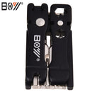 BOY 8060 19 in 1 Multifunction Cycle Bike Repair Bicycle Repair Black Tool Kit Set