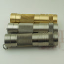 DQG Tiny AA XP-G2 Brass 230LM 3Modes EDC Mini LED Flashlight