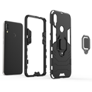 Bakeey Armor Magnetic Card Holder Shockproof Protective Case For Xiaomi Redmi Note 7 / Redmi Note 7 PRO