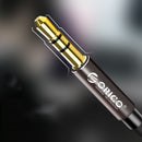 ORICO 3.5mm AUX Jack Headphone Extension Data Cable Audio Extender Cord Male to Female Cable For Computer DVD PC Headset Loudspeaker TV Tablet