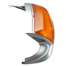 Front Fender Tip Light With Amber Light Lens For Harley Davidson FLT FLHR FLSTC FLSTN