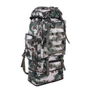 92L Waterproof Tactical Bag Camouflage Backpack Outdoor Traveling Camping Hiking Trekking Rucksack