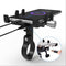 GUB G-91 48V Phone GPS USB Charger Holder Bike Mount Electric Scooter Bicycle Motorcycle Charging Stand