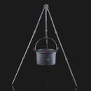 Naturehike 4-6 Person Alumina Outdooors Hanging Pot Portable Ultralight Camping Picnic Cooking Ware