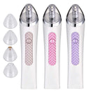 Electric Blackhead Suction Remover 3 Levels Facial Pore Vacuum Cleaner Acne Removal Device with 4 Head