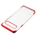 Bakeey Shockproof Plating Bumper Soft TPU Transparent Protective Case for Samsung Galaxy S10 5G