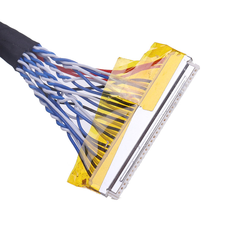 FIX S8 30P 2CH 8-bit Screen Line LVDS Cable For 17 19 22 26 Inch Universal LCD Driver Board