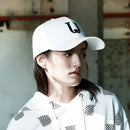 JORDAN&JUDY Cotton + Polyester Baseball Cap Outdoor Sports Hat Sun Reflective Sweat Absorption Reflective Adjustable Hat