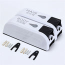 2x 350mL Wall Mounted Bathroom Soap Dispenser Shower Body Lotion Shampoo Liquid Storage Bottle